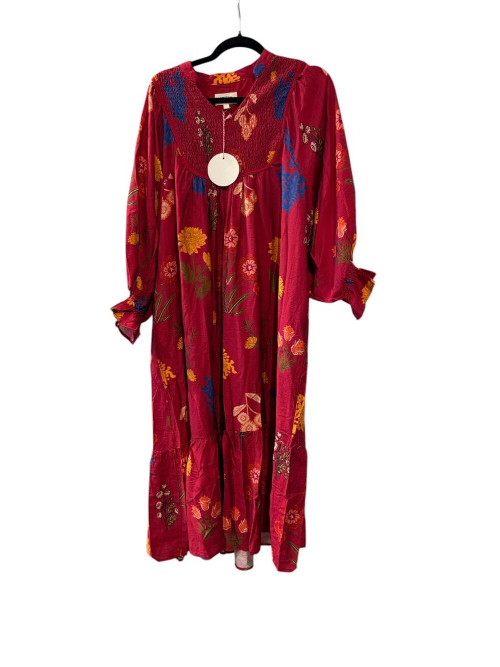 Bohemian Red Dress
